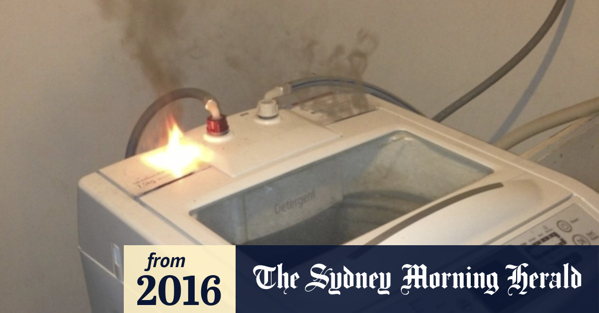 Sydney childcare centre evacuated after Samsung washing machine catches